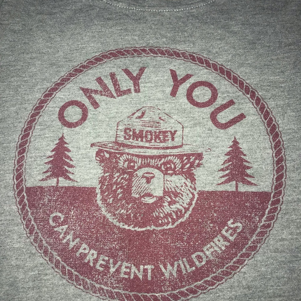 Smokey the Bear T shirt